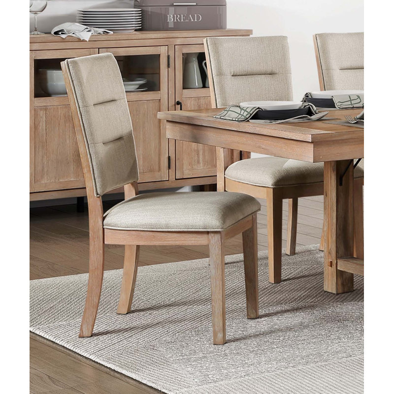 Ensemble de chaises de salle à manger de 2 pièces