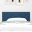  Headboard Wall-Mounted Geometric Manual Velvet-703400437-703400439