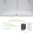 Metal Enclosure with Hinged Door-9524477