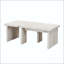 Table basse en L détachable