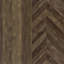 Armoire à vin 2 portes Rustic Oak