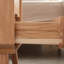 Armoire de chevet en bois massif Pure