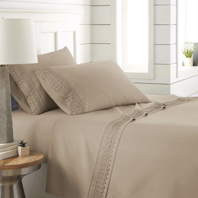 Ensemble de draps en microfibre Jaquil