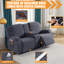 Causeuse inclinable avec housse pour console Wald Stretch-47817401