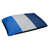Bleu royal / argent / bleu marine sélectionné