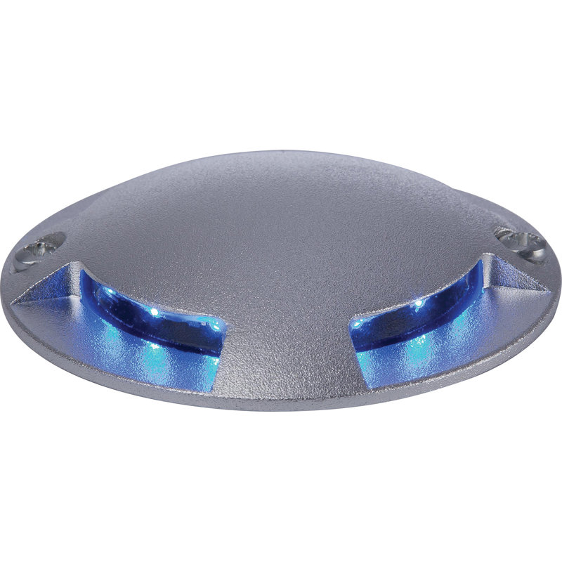 1 Light LED Deck, Step and Rail Lights, Grey