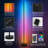 Smart RGB Corner Floor Lamp with App and Remote Control