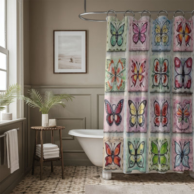 Boho Beauty - Premium Shower Curtain