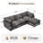 Eagan 106" 4 - Piece Modular Sectional-1111037872