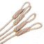 Balancelle en bois pour lit simple avec cordes-502063572