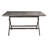 Ched Rectangular Yes Outdoor Dining Table Yes , 55 " W 31.25 " D-3065488