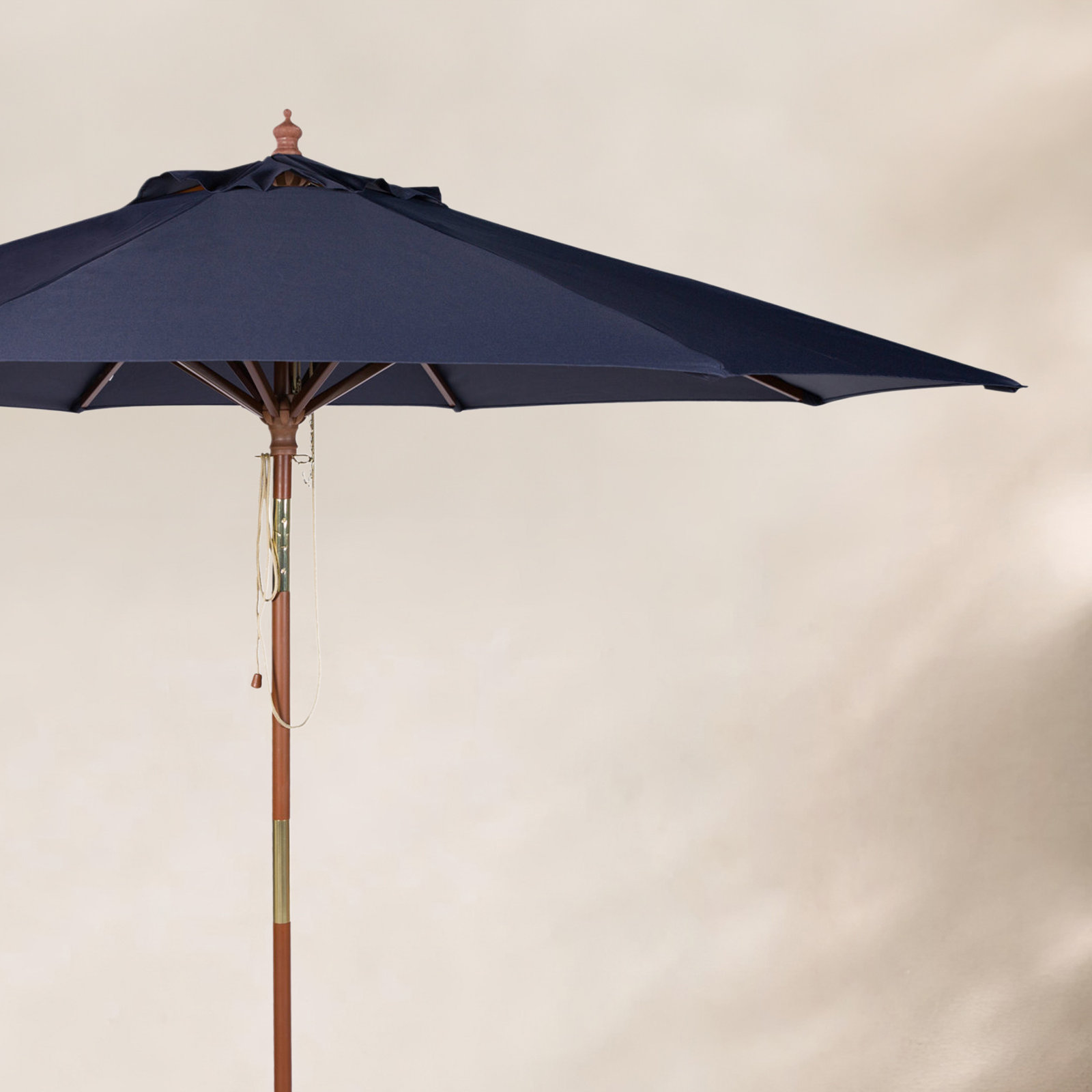 Aldan 8.8' Market Umbrella, Navy