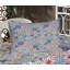 Multicolore drap-housse et coussin décoratif Ambesonne-106799860