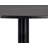 Deberry Dining Table - Black-268916108