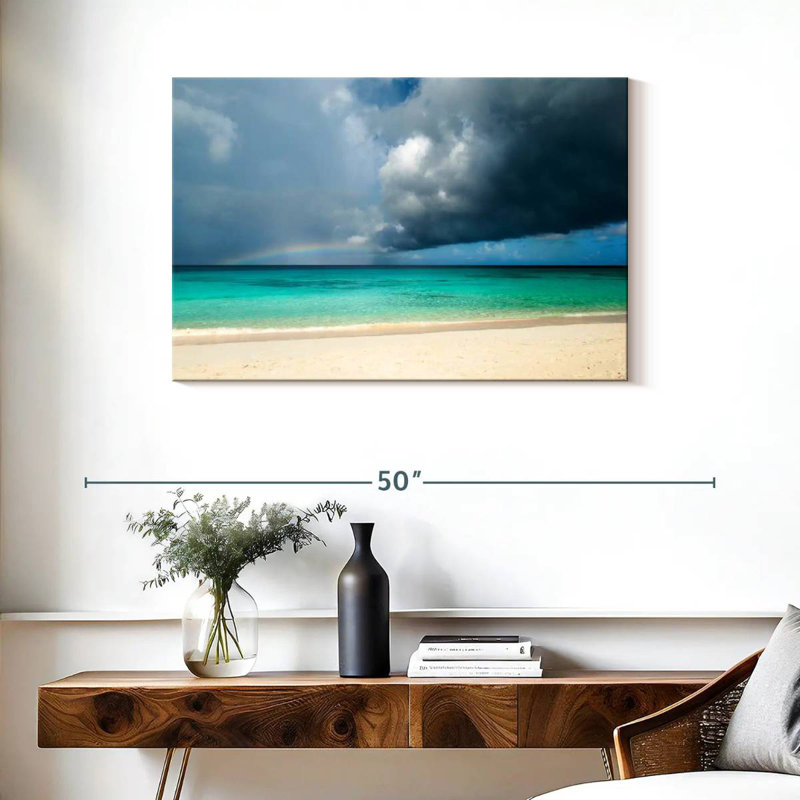 Gillard Ocean Cloudscape Rainbow, H 24 po x l 36 po
