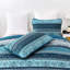 Ensemble de 3 courtepointe Boho Bohemian-122256984-122256998