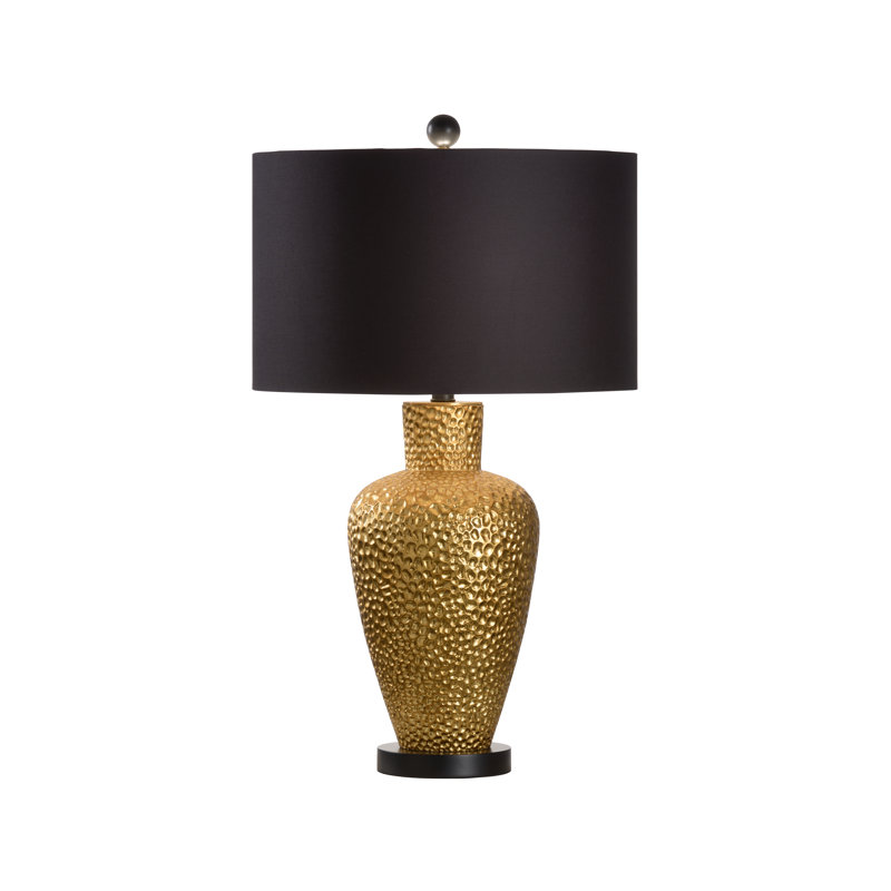 Lampe de table or / noire 29,3 "Athens