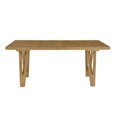 Cipolla Wood Finish 72"-90" Extendable Dining Table