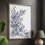 Periwinkle Patch I, reproduction encadrée - bois massif-1576925722