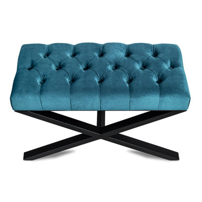 Laffoon Velvet Upholstered Bench