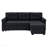 86'' Upholstered Pull-Out Sofa Bed