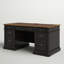 Bureau de direction Dagostino avec prises intégrées-74066860