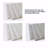 Queen Boucle Upholstered Platform Bed Frame, Storage, Tufted