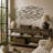 Metal Indoor Outdoor Fish Dark Gray Wall Decor