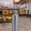Parasol carré en aluminium avec tissu Sunbrella 8 pi Rudisill-656087903
