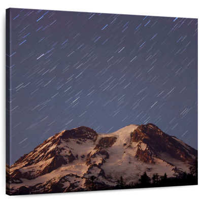 Alvord Mount Rainier Star Trails