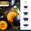 MasterClass Cast Aluminum Round Casserole-124594731-124594724