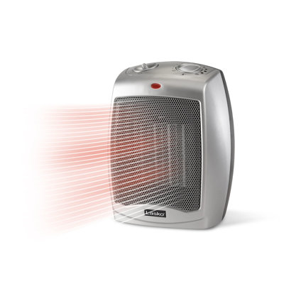 Lasko Ceramic 1500 Watt 5118 BTU Electric Compact Space Heater with Adjustable Thermostat
