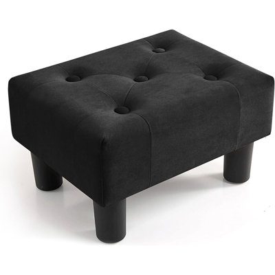Estephen Solid Wood Accent Stool
