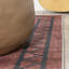 Tapis rouge / gris foncé Ilsetraud-1128071006