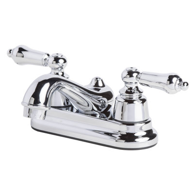 RV/Mobile Home Centerset 2-handle Bathroom Faucet