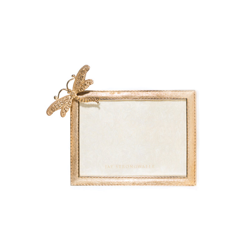 Gold Metal Picture Frame