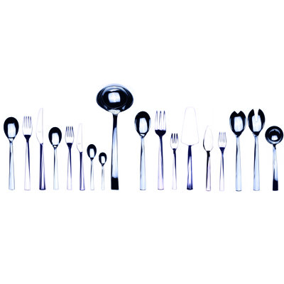Ensemble de couverts Elica - 151 pièces - Acier inoxydable