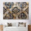 Gonzague - Ensemble de tuiles murales abstraites-107188203-107188205