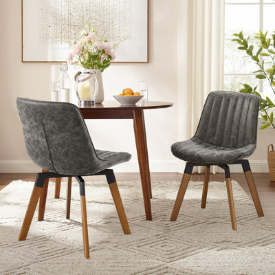 49cm H Tufted Upholstered Side Chair