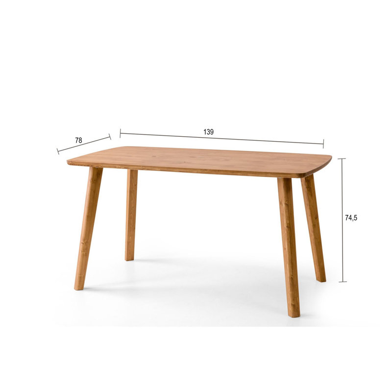Ferro Beech Dining Table