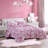 Betsey Johnson Floral Vineyard Reversible Quilt Set-82704776-82704775