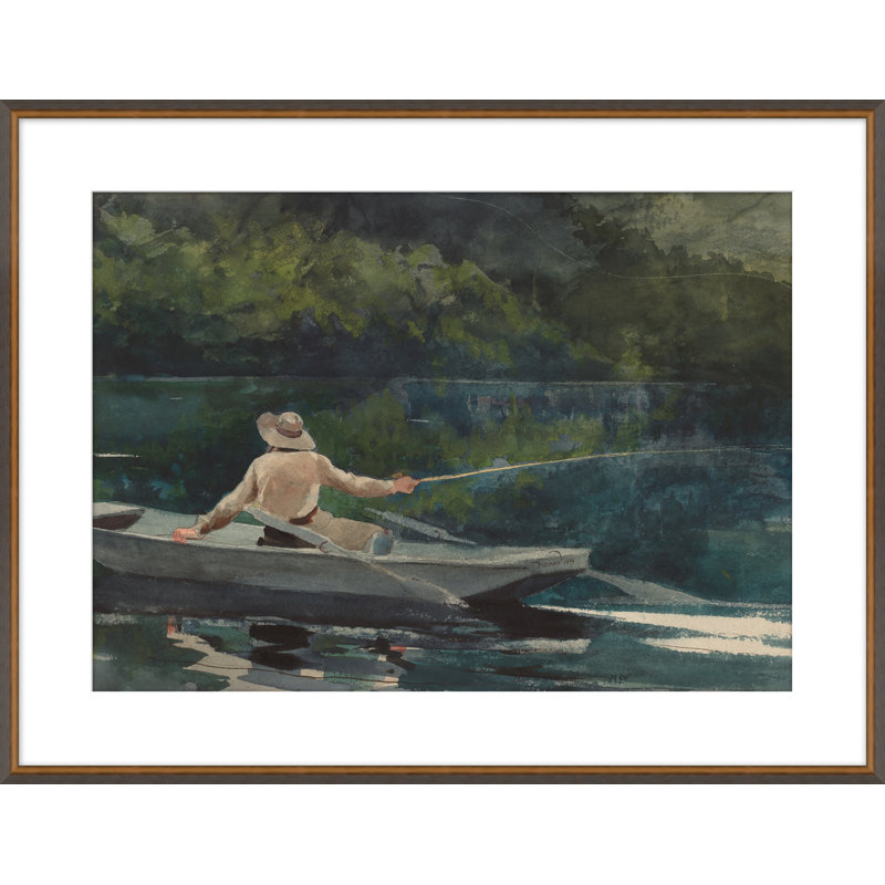 Fly Fishing Giclee Print