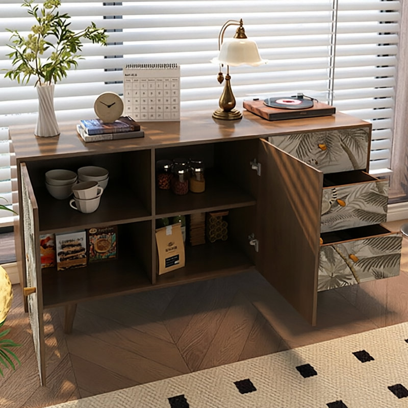 Buffet simple de style français