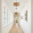 5 - Light Dimmable Bohemian Drum Rattan Chandelier Natural Rattan Seagrass Pendant Light for Living Room-986827022