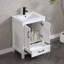 Ensemble de meuble-lavabo simple 24 po avec comptoir en céramique Wimer-1858109057