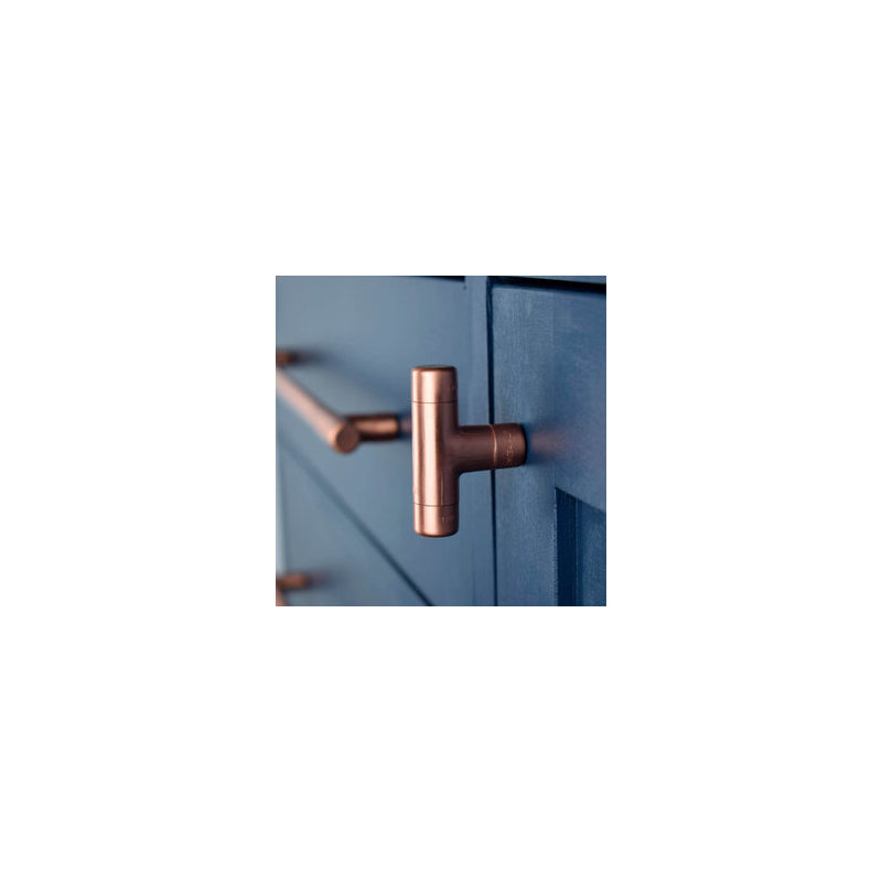Copper Knob T-Shaped