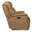 MS 56" Genuine Leather Power Reclining Loveseat-72298098