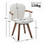 Karez Upholstered Dining Chair-1899204895