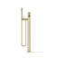 Occasion Floor-Mount Bath Filler Trim With Handshower-2147381546