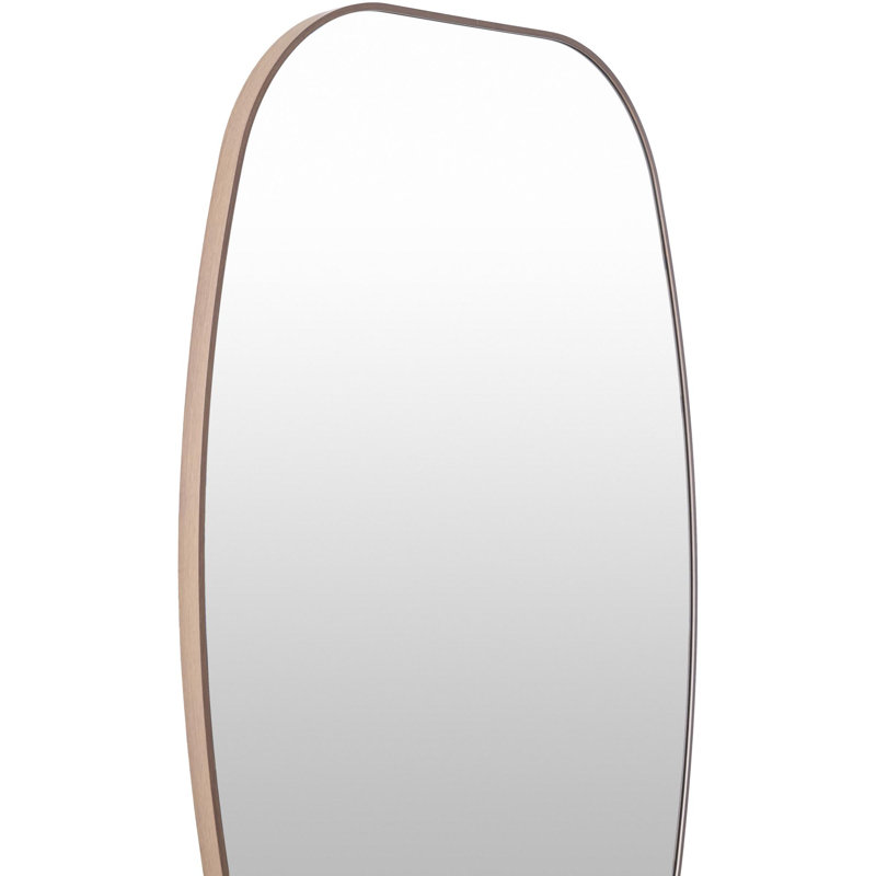 Miroir Essence, 35 po x 24 po, Noyer foncé